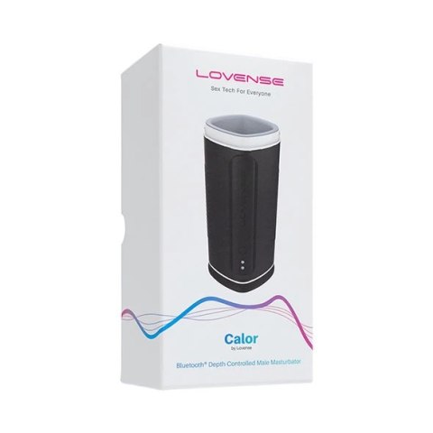 Lovense - Luksusowy Wibrator Z Funkcją Wibracji i Grzania Calor Lovense Lovense - Luksusowy Wibrator Z Funkcją Wibracji i Grzania Calor Lovense