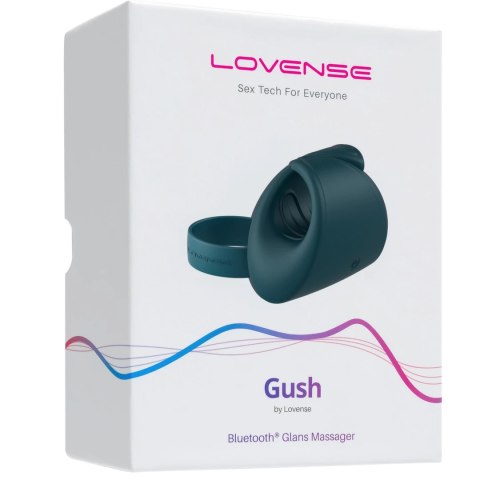 Lovense - Masturbator Z Funkcją Wibracji Gush Lovense Lovense - Masturbator Z Funkcją Wibracji Gush Lovense