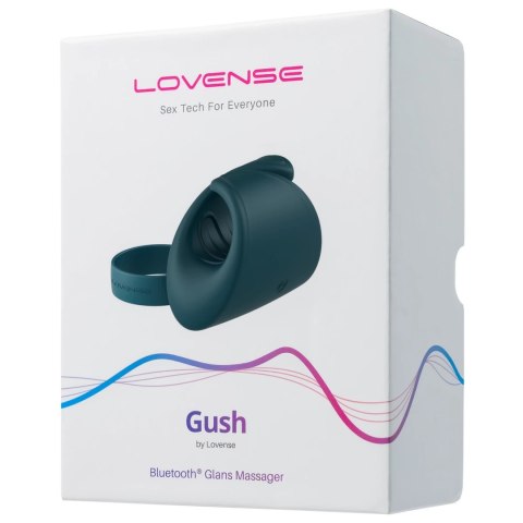 Lovense - Masturbator Z Funkcją Wibracji Gush Lovense Lovense - Masturbator Z Funkcją Wibracji Gush Lovense