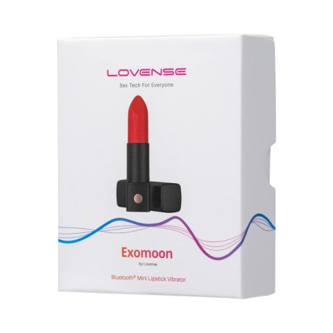 Lovense - Mini Wibrator Szminka Exomoon Lovense Lovense - Mini Wibrator Szminka Exomoon Lovense