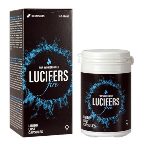 Lucifers Fire - Kapsułki Na Libido Dla Kobiet Lust Capsules Lucifers Fire Lucifers Fire - Kapsułki Na Libido Dla Kobiet Lust Capsules Lucifers Fire