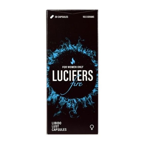Lucifers Fire - Kapsułki Na Libido Dla Kobiet Lust Capsules Lucifers Fire Lucifers Fire - Kapsułki Na Libido Dla Kobiet Lust Capsules Lucifers Fire