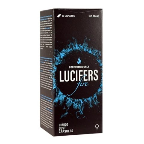 Lucifers Fire - Kapsułki Na Libido Dla Kobiet Lust Capsules Lucifers Fire Lucifers Fire - Kapsułki Na Libido Dla Kobiet Lust Capsules Lucifers Fire