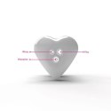 Mystim - Masażer Łechtaczki Serce-Róża Hearts Desire Mystim