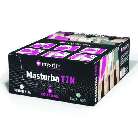 Mystim - Zestaw Do Masturbacji MasturbaTIN Mystim Mystim - Zestaw Do Masturbacji MasturbaTIN Mystim