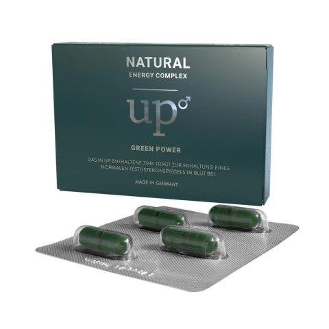 N1 UP - Tabletki Wzmacniające Erekcję Green Power N1 Up N1 UP - Tabletki Wzmacniające Erekcję Green Power N1 Up