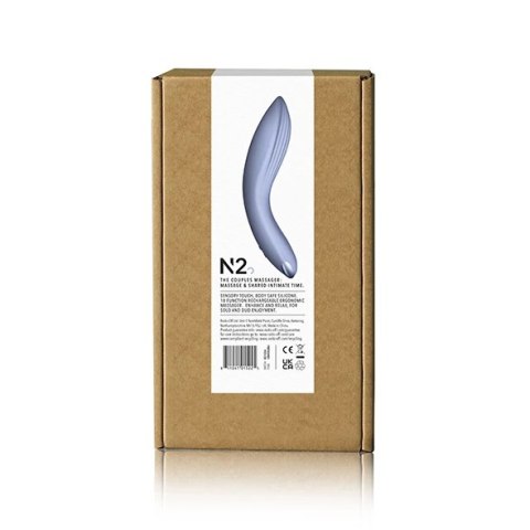 NIYA - Silikonowy Stymulator Łechtaczki Number 2 NIYA NIYA - Silikonowy Stymulator Łechtaczki Number 2 NIYA