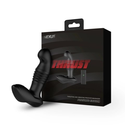 Nexus - Masażer Prostaty 3-Biegowy THRUST Czarny Nexus Nexus - Masażer Prostaty 3-Biegowy THRUST Czarny Nexus