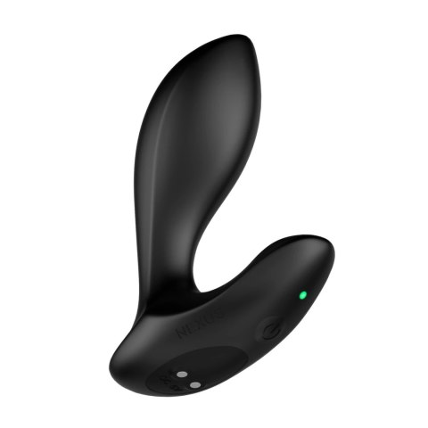 Nexus - Masażer Prostaty Duo Plug Mały Czarny Nexus Nexus - Masażer Prostaty Duo Plug Mały Czarny Nexus