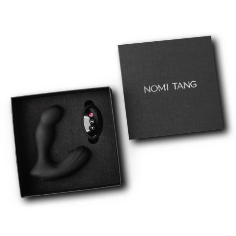 Nomi Tang - Wibrator Do Punktu-P Z Pilotem Czarny Nomi Tang Nomi Tang - Wibrator Do Punktu-P Z Pilotem Czarny Nomi Tang