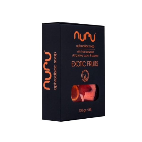 Nuru - Mydło Z Afrodyzjakiem Owoce Egzotyczne 100 gr Nuru Nuru - Mydło Z Afrodyzjakiem Owoce Egzotyczne 100 gr Nuru