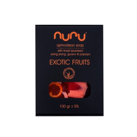 Nuru - Mydło Z Afrodyzjakiem Owoce Egzotyczne 100 gr Nuru Nuru - Mydło Z Afrodyzjakiem Owoce Egzotyczne 100 gr Nuru