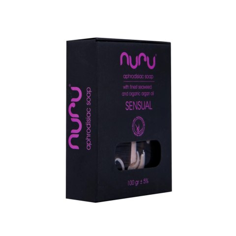 Nuru - Mydło Z Afrodyzjakiem Zmysłowe 100 gr Nuru