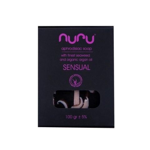 Nuru - Mydło Z Afrodyzjakiem Zmysłowe 100 gr Nuru Nuru - Mydło Z Afrodyzjakiem Zmysłowe 100 gr Nuru