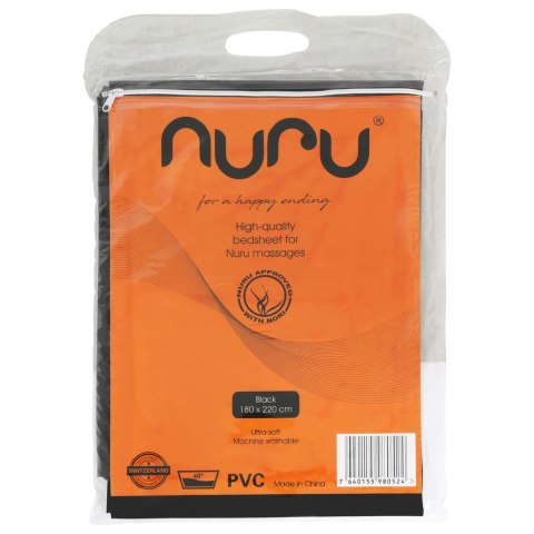 Nuru -Prześcieradło Do Masażu I Seksu PVC 180x220 cm Nuru Nuru -Prześcieradło Do Masażu I Seksu PVC 180x220 cm Nuru