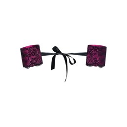 Obsessive - Koronkowe Mankiety Roseberry One size Obsessive