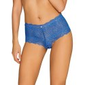 Obsessive - Koronkowe Szorty Bluellia Niebieskie S/M Obsessive