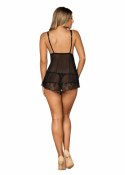 Obsessive - Seksowna Koszulka Firella Babydoll + Stringi L/XL Obsessive