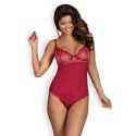 Obsessive - Seksowne Czerwone Body Rosalyne S/M Obsessive