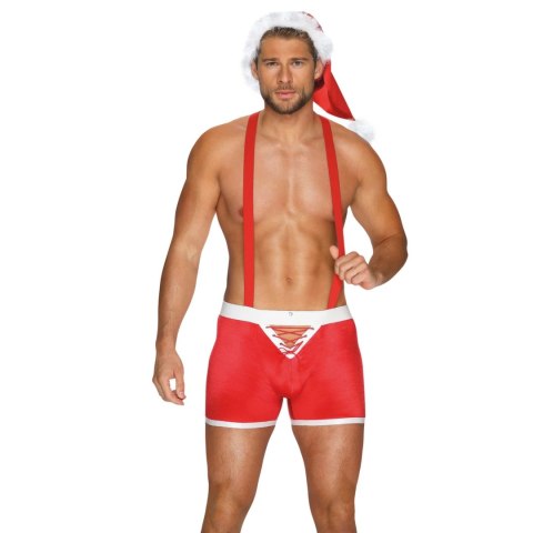 Obsessive - Seksowny Strój Mikołaja Dla Mężczyzn Mr Claus S/M Obsessive