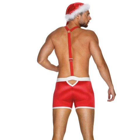 Obsessive - Seksowny Strój Mikołaja Dla Mężczyzn Mr Claus S/M Obsessive Obsessive - Seksowny Strój Mikołaja Dla Mężczyzn Mr Claus S/M Obsessive