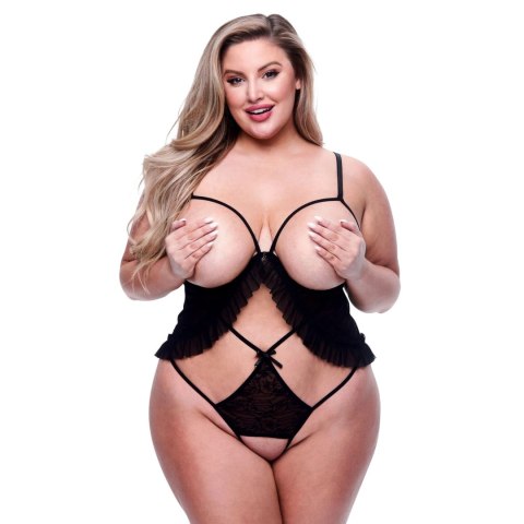 Baci - Otwarte Body Bez Biustu i Kroku Peek-a-boo Queen Baci Baci - Otwarte Body Bez Biustu i Kroku Peek-a-boo Queen Baci