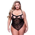 Baci - Seksowne Koronkowe Body Na Ramiączkach Queen Baci