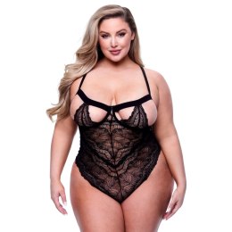 Baci - Seksowne Koronkowe Body Na Ramiączkach Queen Baci