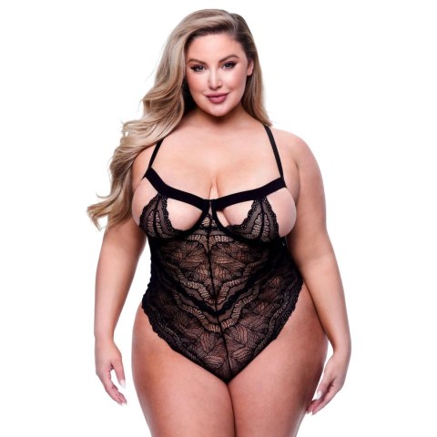 Baci - Seksowne Koronkowe Body Na Ramiączkach Queen Baci Baci - Seksowne Koronkowe Body Na Ramiączkach Queen Baci