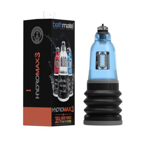 Bathmate - Pompka Do Penisa HydroMax3 Niebieska Bathmate Bathmate - Pompka Do Penisa HydroMax3 Niebieska Bathmate