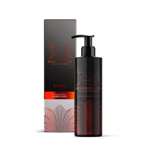 BodyGliss - Jedwabiście Gładki Lubrykant Na Bazie Silikonu 150 ml BodyGliss BodyGliss - Jedwabiście Gładki Lubrykant Na Bazie Silikonu 150 ml BodyGliss