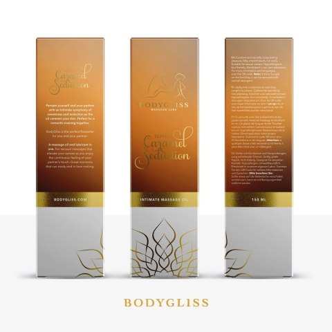Bodygliss - Olejek Do Masażu Toffi Karmel Uwodzenie BodyGliss Bodygliss - Olejek Do Masażu Toffi Karmel Uwodzenie BodyGliss