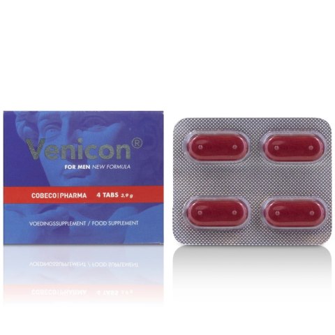 Cobeco Pharma - Venicom Tabletki Wspomagające Erekcję U Mężczyzn Cobeco Pharma