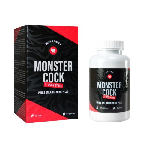 Devils Candy - Monster Cock Tabletki Na Powiększenie Penisa Devils Candy