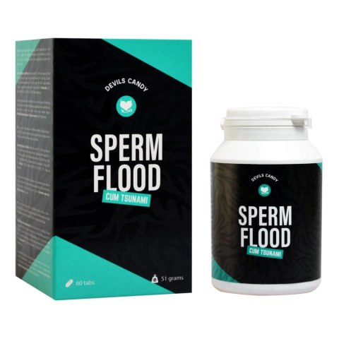 Devils Candy - Sperm Flood Tabletki Na Lepszy Wytrysk Devils Candy Devils Candy - Sperm Flood Tabletki Na Lepszy Wytrysk Devils Candy
