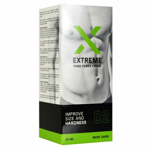 Extreme - Krem Powiększający Penisa Penis Power Cream Extreme Extreme - Krem Powiększający Penisa Penis Power Cream Extreme