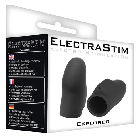 ElectraStim - Silikonowe Nakładki Na Palec Do Elektrostymulacji ElectraStim ElectraStim - Silikonowe Nakładki Na Palec Do Elektrostymulacji ElectraStim