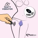 FeelzToys - Zdalnie Sterowany Wibrator Do Majtek Różowy FeelzToys