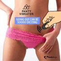 FeelzToys - Zdalnie Sterowany Wibrator Do Majtek Różowy FeelzToys