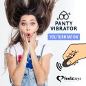 FeelzToys - Zdalnie Sterowany Wibrator Do Majtek Różowy FeelzToys