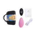 FeelzToys - Zdalnie Sterowany Wibrator Do Majtek Różowy FeelzToys