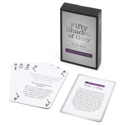 Fifty Shades of Grey - Gra Karciana Do Sypialni Fifty Shades of Grey