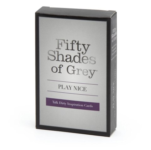 Fifty Shades of Grey - Gra Karciana Do Sypialni Fifty Shades of Grey Fifty Shades of Grey - Gra Karciana Do Sypialni Fifty Shades of Grey
