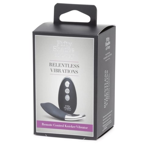 Fifty Shades of Grey - Zdalnie Sterowany Masażer Łechtaczki Do Majteczek Fifty Shades of Grey Fifty Shades of Grey - Zdalnie Sterowany Masażer Łechtaczki Do Majteczek Fifty Shades of Grey