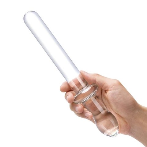 Glas - Klasyczne Szklane Gładkie Dwustronne Dildo Classic Glas Glas - Klasyczne Szklane Gładkie Dwustronne Dildo Classic Glas