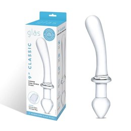 Glas - Podwójne Szklane Dildo Classic Glas
