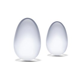 Glas - Szklane Jajka Yoni Do Ćwiczeń Mięśni Kegla Glas