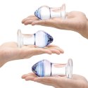 Glas - Zestaw Do Treningu Analnego Pleasure Droplets 3 szt Glas