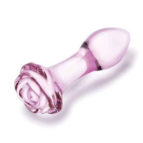 Glas - Zestaw Szklanych Zatyczek Analnych Rosebud 3 szt Glas Glas - Zestaw Szklanych Zatyczek Analnych Rosebud 3 szt Glas