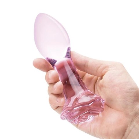 Glas - Zestaw Szklanych Zatyczek Analnych Rosebud 3 szt Glas Glas - Zestaw Szklanych Zatyczek Analnych Rosebud 3 szt Glas